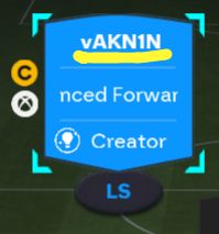 Gamertag Example